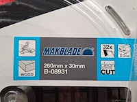 8x diverse cirkelzaagblad o.a. phantom, makita - afbeelding 5 van  14
