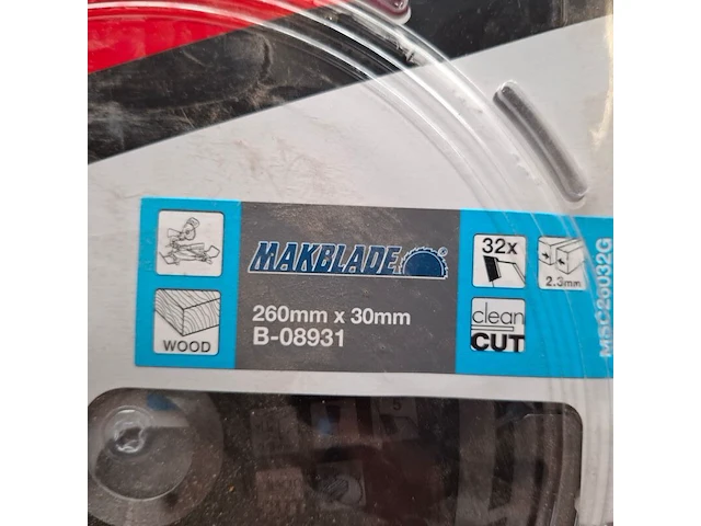 8x diverse cirkelzaagblad o.a. phantom, makita - afbeelding 6 van  14