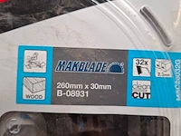 8x diverse cirkelzaagblad o.a. phantom, makita - afbeelding 6 van  14