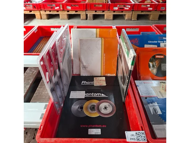 8x diverse cirkelzaagblad o.a. phantom, makita - afbeelding 1 van  14