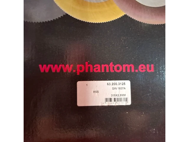 8x diverse cirkelzaagblad o.a. phantom, makita - afbeelding 7 van  14