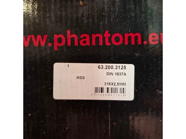 8x diverse cirkelzaagblad o.a. phantom, makita - afbeelding 8 van  14