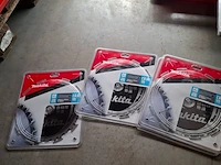 8x diverse cirkelzaagblad o.a. phantom, makita - afbeelding 9 van  14