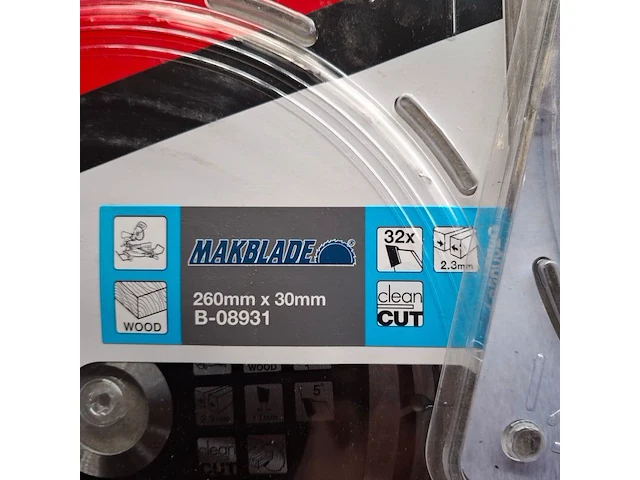 8x diverse cirkelzaagblad o.a. phantom, makita - afbeelding 10 van  14