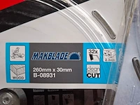 8x diverse cirkelzaagblad o.a. phantom, makita - afbeelding 10 van  14