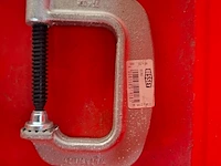 8x diverse constructieklem bessey, 7x sc60, 1x vc4 - afbeelding 3 van  5