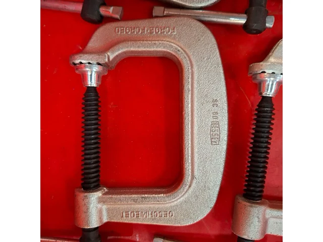 8x diverse constructieklem bessey, 7x sc60, 1x vc4 - afbeelding 4 van  5