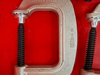 8x diverse constructieklem bessey, 7x sc60, 1x vc4 - afbeelding 4 van  5