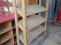 8x diverse houten showroommeubels - afbeelding 7 van  13