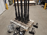 8x diverse lantarenpalen en buitenverlichting - afbeelding 10 van  12