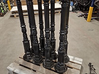 8x diverse lantarenpalen en buitenverlichting - afbeelding 11 van  12