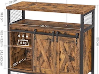 8x diverse meubelen, vasagle en sans marque - afbeelding 5 van  12