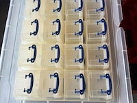 8x diverse plastic kratten, bruin-grijs, bouwjaar 2015 - afbeelding 3 van  3