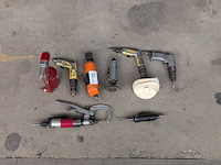 8x diverse pneumatisch gereedschap - afbeelding 1 van  10