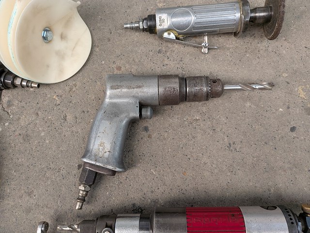 8x diverse pneumatisch gereedschap - afbeelding 4 van  10
