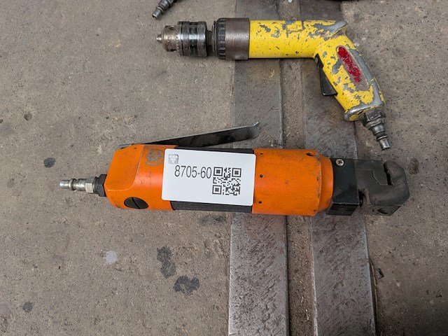 8x diverse pneumatisch gereedschap - afbeelding 6 van  10
