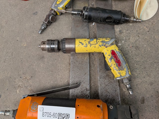 8x diverse pneumatisch gereedschap - afbeelding 7 van  10