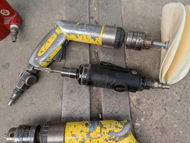 8x diverse pneumatisch gereedschap - afbeelding 8 van  10