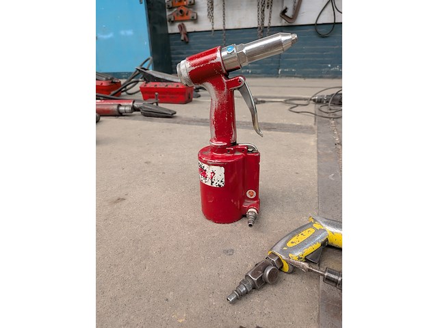 8x diverse pneumatisch gereedschap - afbeelding 10 van  10