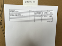 8x diverse stoelen, fauteuils en barkrukken dutchbone - afbeelding 6 van  6