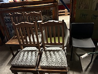 8x diverse stoelen - afbeelding 1 van  7