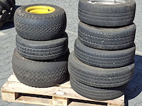 8x diverse velgen met band - afbeelding 1 van  9