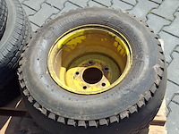 8x diverse velgen met band - afbeelding 4 van  9