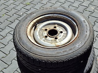 8x diverse velgen met band - afbeelding 6 van  9