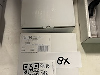 8x diversen w.o. wandkraan, glashouder, w.o. damixa, emco - afbeelding 3 van  9