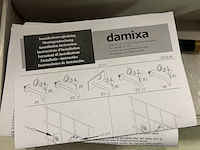 8x diversen w.o. wandkraan, glashouder, w.o. damixa, emco - afbeelding 8 van  9