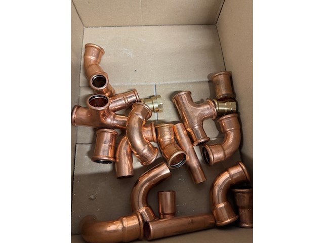 8x doos aansluitmateriaal warmtepompen - afbeelding 5 van  8