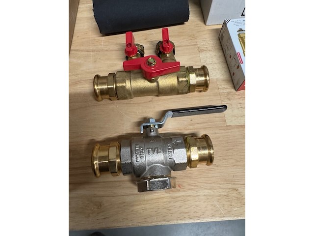 8x doos aansluitmateriaal warmtepompen - afbeelding 6 van  8