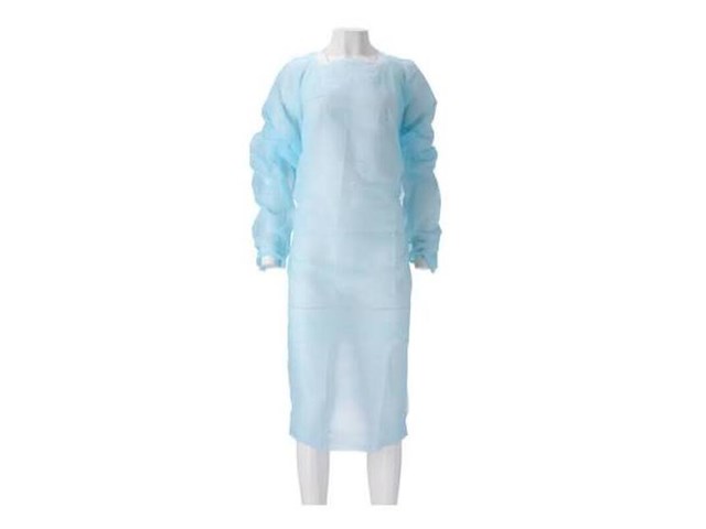8x doos schorten, cmt, 629014, blauw, met lange mouw - afbeelding 1 van  5