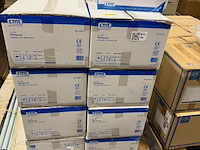 8x doos schorten, cmt, 629014, blauw, met lange mouw - afbeelding 3 van  5