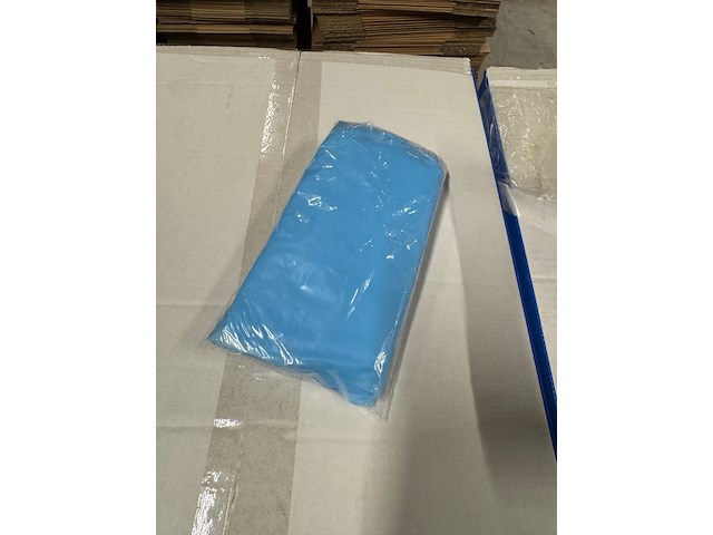 8x doos schorten, cmt, 629014, blauw, met lange mouw - afbeelding 4 van  5