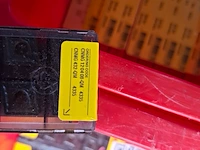 8x doosje a 10 stuks diverse wisselplaten sandvik - afbeelding 5 van  7