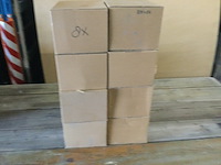 8x douchekraan, 827487, zwart - afbeelding 2 van  9