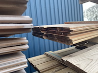 8x douglas wisselsponning/halfhoutsrabat, 18x190mm, lengte 500cm - afbeelding 3 van  3