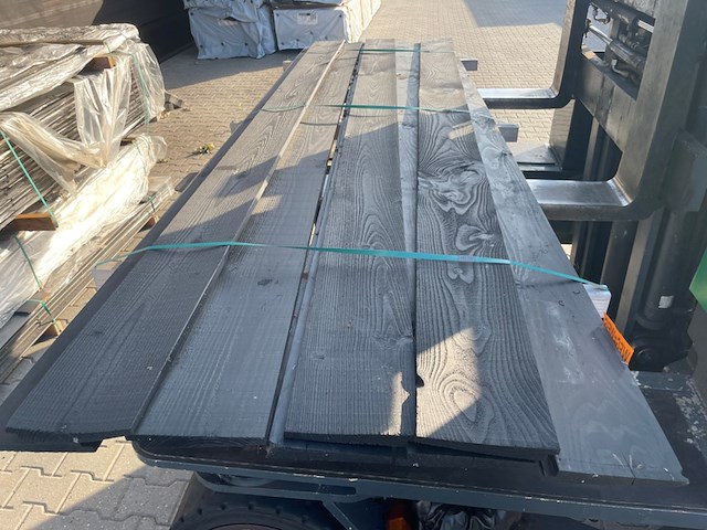 8x douglas zweeds rabat, 26x190mm, lengte 300cm - afbeelding 1 van  3