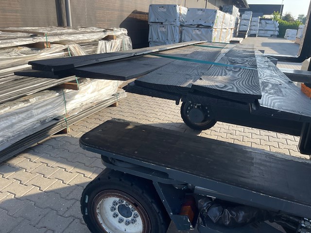 8x douglas zweeds rabat, 26x190mm, lengte 300cm - afbeelding 3 van  3