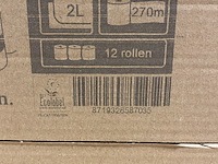 8x dozen a 12 stuks jumbo wc-rol 270 meter - afbeelding 4 van  4