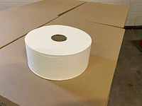 8x dozen a 12 stuks jumbo wc-rol, 270 meter - afbeelding 2 van  4