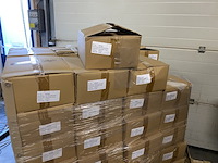 8x dozen a 5500 ldpe zakjes met plakstrip - afbeelding 1 van  5