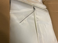 8x dozen a 5500 ldpe zakjes met plakstrip - afbeelding 3 van  5