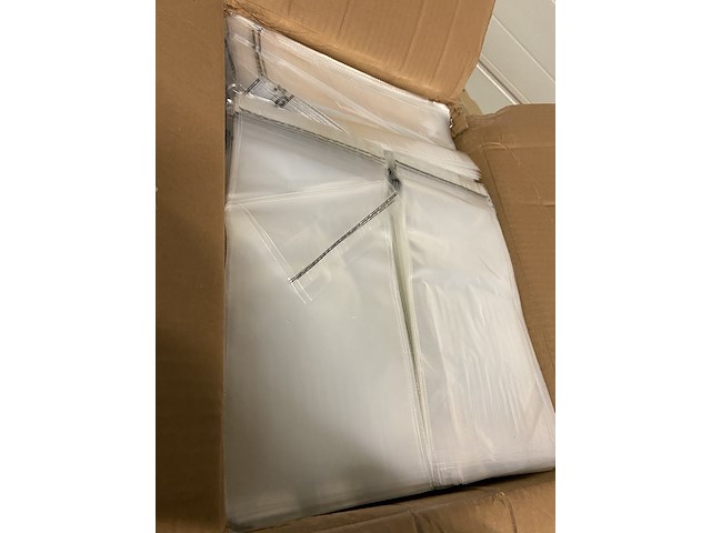 8x dozen a 5500 ldpe zakjes met plakstrip - afbeelding 4 van  5