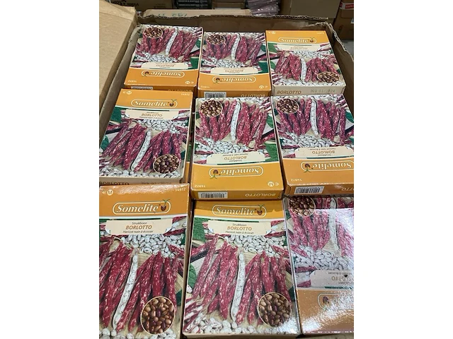 8x dozen groentezaden, overdatum - afbeelding 3 van  7