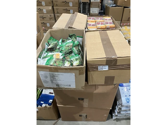 8x dozen groentezaden - afbeelding 1 van  7