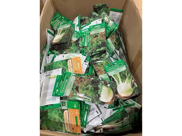 8x dozen groentezaden - afbeelding 2 van  7