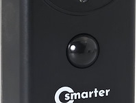 8x draadloze deurbel qsmarter, db pro, zwart/bruin - afbeelding 1 van  3