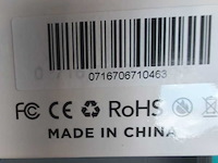 8x draadloze deurbel qsmarter, db pro, zwart/bruin - afbeelding 3 van  3